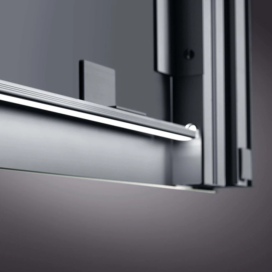 Zierath CHARISMA LED-Lichtspiegel 100 X 80 Cm Mit Easy-Touch-Display, PRO Lichttechnik – Bild 3