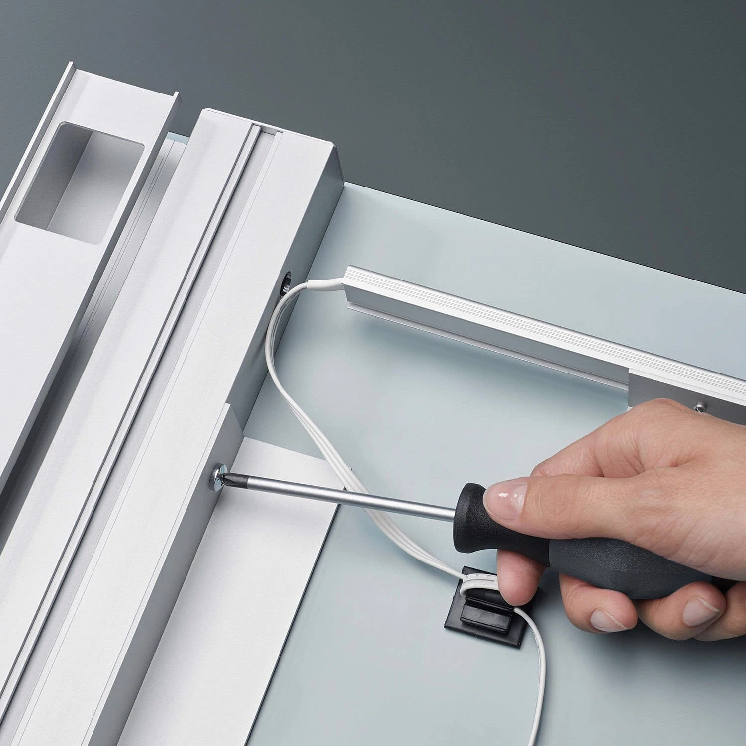 Zierath HIGHWAY LED-Lichtspiegel 60 X 80 Cm Mit Raumschalter, Premium â Bild 6