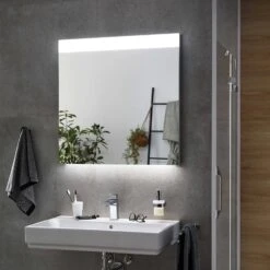 Zierath HIGHWAY LED-Lichtspiegel 60 X 80 Cm Mit Raumschalter, Premium