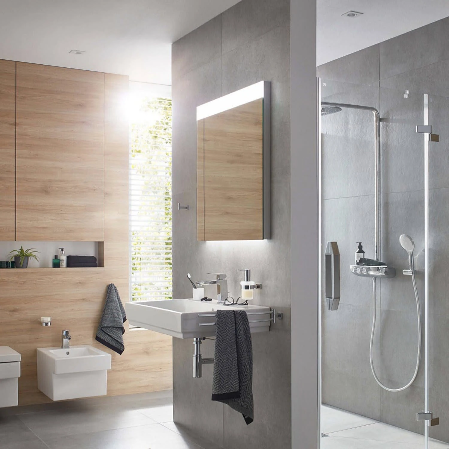 Zierath HIGHWAY LED-Lichtspiegel 60 X 80 Cm Mit Raumschalter, Premium â Bild 2