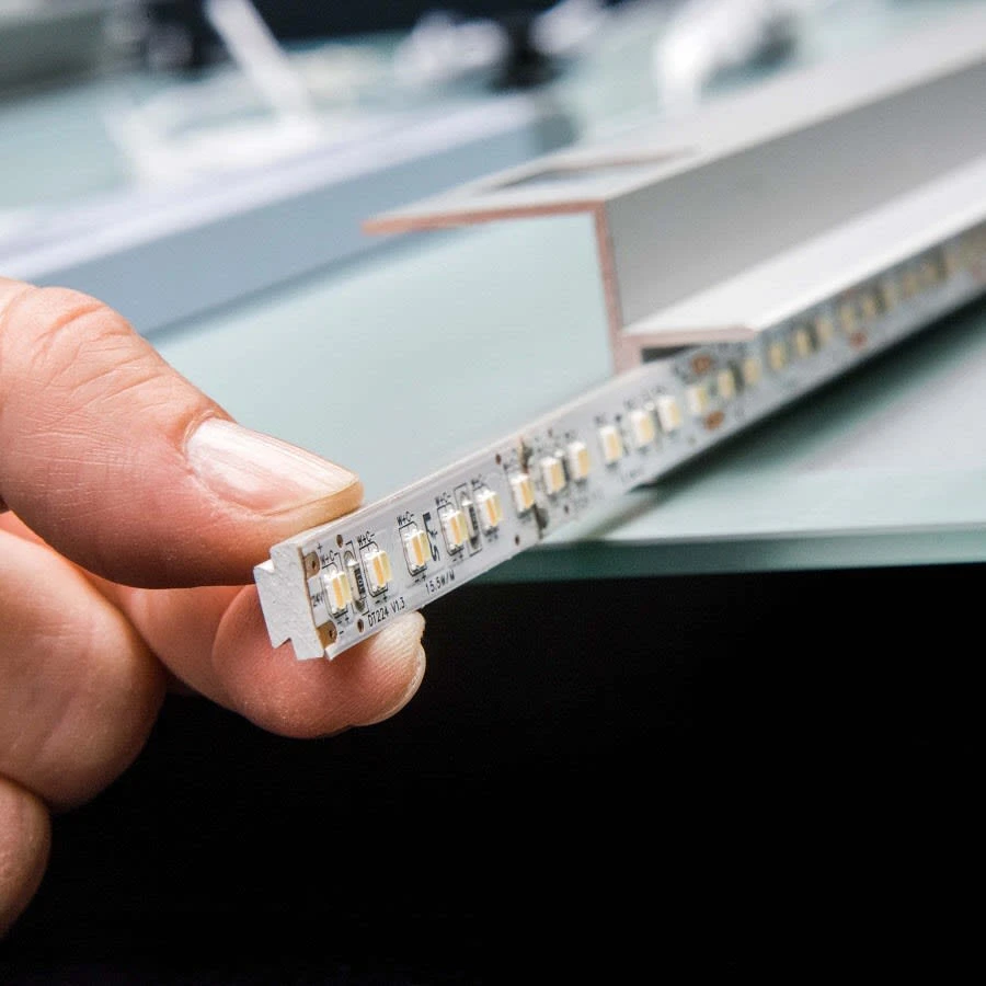 Zierath E-TRUST LED-Lichtspiegel 45 X 80 Cm Mit Raumschalter, Einfache Lichttechnik – Bild 5